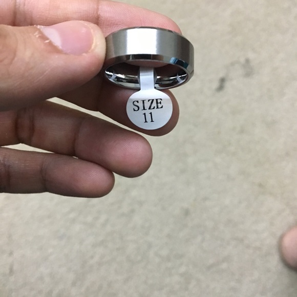 8mm Classic Tungsten Band Ring Jewelry Size 9-11 - Picture 8 of 8